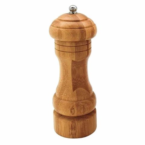 Moedor de Temperos Bamboo 5,8 x 16 cm Homecook Niazitex