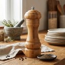 Ver imagem 2 de Moedor de Temperos Bamboo 5,8 x 16 cm Homecook Niazitex