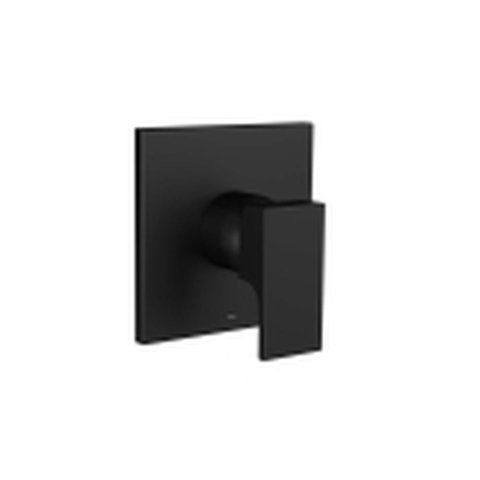 Acabamento de Monocomando de Chuveiro 4993 Unic Black Matte Deca