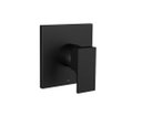 Ver imagem 1 de Acabamento de Monocomando de Chuveiro 4993 Unic Black Matte Deca