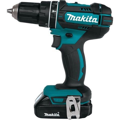 Parafusadeira Furadeira de Impacto a Bateria Makita