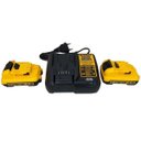 Ver imagem 5 de Furadeira Parafusadeira 3/8" 2 Baterias 12V e Carregador DCD710D2 Dewalt
