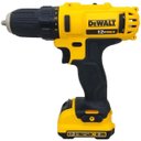 Ver imagem 3 de Furadeira Parafusadeira 3/8" 2 Baterias 12V e Carregador DCD710D2 Dewalt