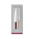 Ver imagem 1 de Conjunto de Faca e Garfo para carnes Swiss Modern colors Victorinox 6.9096.21G
