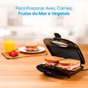 Ver imagem 3 de Sanduicheira Break Time 800 Watts 127 Volts Elgin