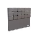 Ver imagem 1 de Cabeceira Cama Box Estofada Piave Veluto Queen - Suede Cinza - Ortobom