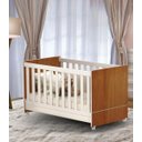Ver imagem 1 de Berço Mini Cama Encanto Nature/branco - Peternella Móveis