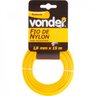 Fio de nylon 18 mm x 15 m redondo Vonder - 3