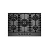 Cooktop à Gás Elettromec 5 Bocas Vetro 70cm - Ckg-5Q-70-Vt-3Tna - 1