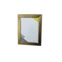 Ver imagem 1 de Porta-Retrato Dourado em Aço Inox 20x15cm - By Fineza