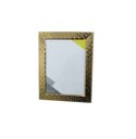 Ver imagem 1 de Porta-Retrato Dourado em Aço Inox 20x15cm - By Fineza