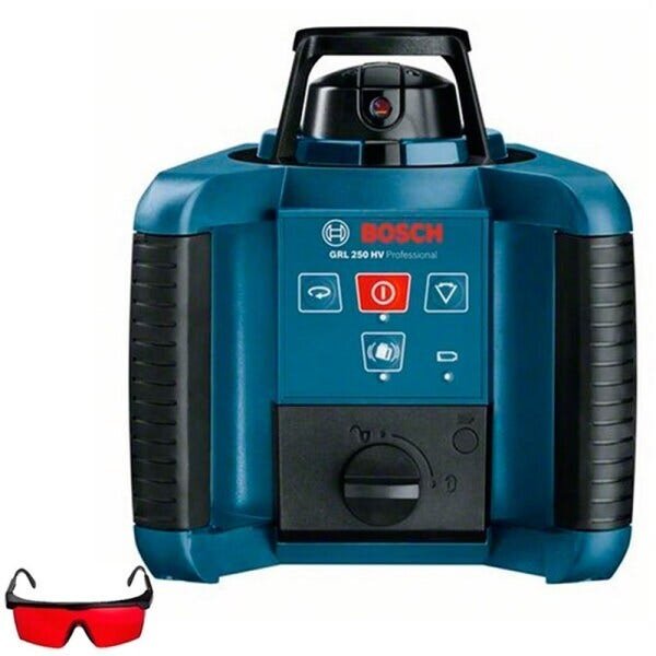 Nível a Laser Rotativo GRL 250 HV Professional Bosch - 2