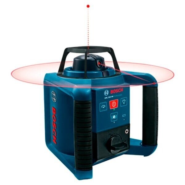 Nível a Laser Rotativo GRL 250 HV Professional Bosch - 3