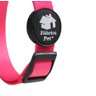 Kit Coleira para Pet M Neon Rosa - Fábrica Pet - 3