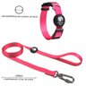 Kit Coleira para Pet M Neon Rosa - Fábrica Pet - 4