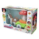 Ver imagem 3 de Brinquedo Carrossel Carruagem Bate e Volta Musical Com Som e Luzes
