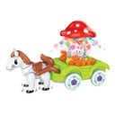 Ver imagem 1 de Brinquedo Carrossel Carruagem Bate e Volta Musical Com Som e Luzes