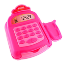 Ver imagem 4 de Mini Caixa Registradora Infantil Moedas e Cartão Colorida
