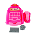 Ver mais imagens de Mini Caixa Registradora Infantil Moedas e Cartão Colorida