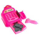 Ver imagem 7 de Mini Caixa Registradora Infantil Moedas e Cartão Colorida