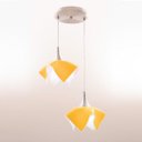 Ver imagem 1 de Pendente Redondo Alumínio para 2 Lâmpadas Color Auremar