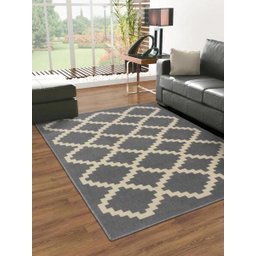 Tapete Geométrico Cinza Herat 3071 Capri - 1,50 x 2,00M - 1