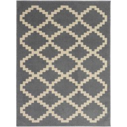 Tapete Geométrico Cinza Herat 3071 Capri - 1,50 x 2,00M - 2