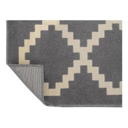 Tapete Geométrico Cinza Herat 3071 Capri - 1,50 x 2,00M - 3