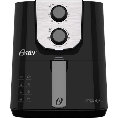 Fritadeira Oster Black Perform 4,5L OFRT510 - 220V