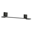 Ver imagem 1 de Porta Toalha de Banho Toalheiro de Piatina com Ventosa 3M Black Preto 50cm