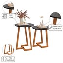 Ver imagem 2 de Kit Mesa de Apoio/Lateral Preta