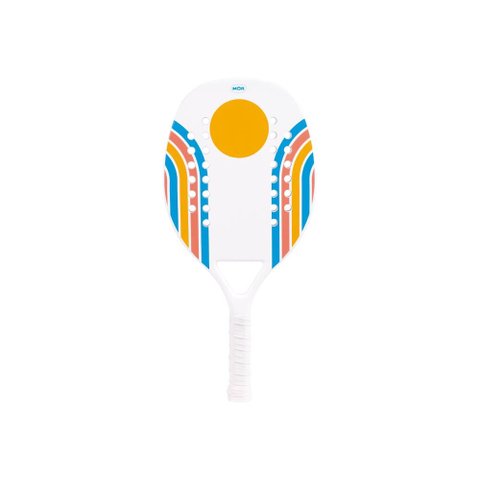 Raquete de Beach Tennis Branca Mor