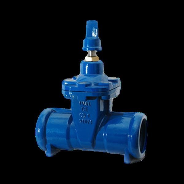 Registro de Gaveta Ferro Fundido PVC PBA Cabeçote de 85mm - 1
