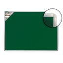 Ver imagem 2 de Quadro Feltro Standard 70x50 cm Moldura Alumínio Luxo 5517 SOUZA + 50 Alfinetes Para Mapas