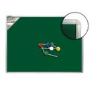 Ver imagem 1 de Quadro Feltro Standard 70x50 cm Moldura Alumínio Luxo 5517 SOUZA + 50 Alfinetes Para Mapas