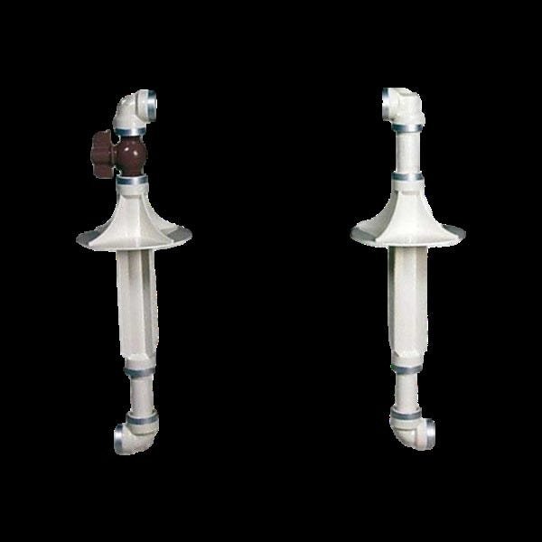 Kit Cavalete PVC Simples de 1/2" com Registro - 1