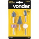 Ver imagem 2 de Jogo de pontas montadas com 5 peças PMV 005 Vonder