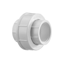 Luva de União Pvc Roscável de 2 Polegadas - 1 Luva de União Pvc Roscável de 2 Polegadas - 1