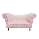 Ver imagem 1 de Recamier Divã Rio 1,50m Suede Rosa Bebe - Dominic Decor