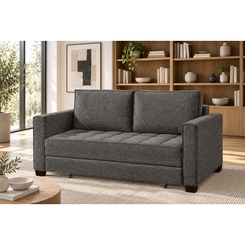 Sofá Cama Casal 150 cm Linho Fusion Yescasa