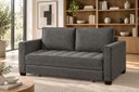 Ver imagem 1 de Sofá Cama Casal 150 cm Linho Fusion Yescasa