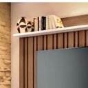 Ver mais imagens de Estante Home Hb Móveis Titan 2.0 para Tv de até 60 Polegadas com Prateleira e Nicho