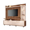 Ver imagem 2 de Estante Home Hb Móveis Titan 2.0 para Tv de até 60 Polegadas com Prateleira e Nicho