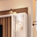 Ver imagem 7 de Estante Home Hb Móveis Titan 2.0 para Tv de até 60 Polegadas com Prateleira e Nicho