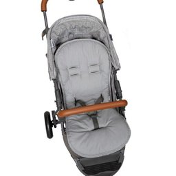 Capa de Carrinho Dupla Face Chumbo - Batistela Baby - 1
