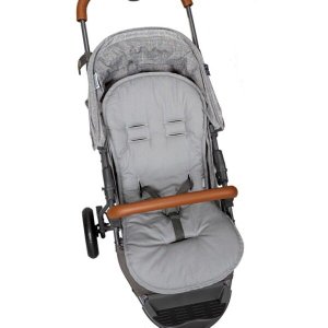 Capa de Carrinho Dupla Face Chumbo - Batistela Baby
