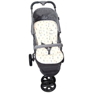 Capa de Carrinho Dupla Face Raposa - Batistela Baby