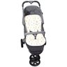 Capa de Carrinho Dupla Face Raposa - Batistela Baby - 1