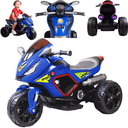 Ver imagem 3 de Moto Eletrica Infantil Biemme Sport Racing Led Fumaça 6v Boy