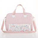 Ver imagem 3 de Bolsa maternidade Rosa Bunny - Just Baby